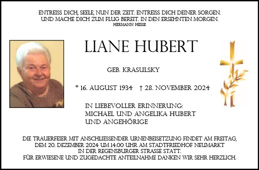 Liane Hubert