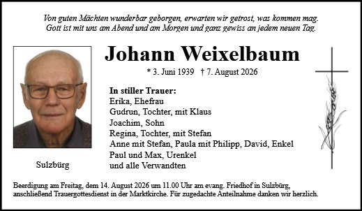 Johann Weixelbaum