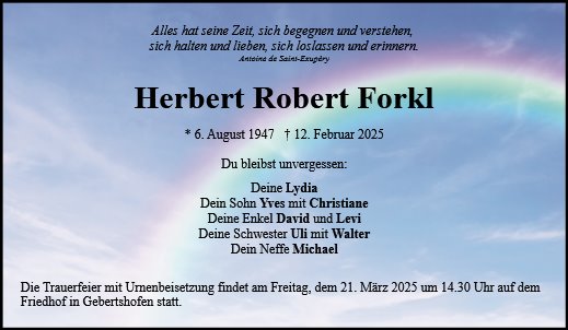 Herbert Forkl