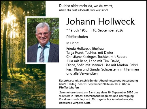 Johann Hollweck