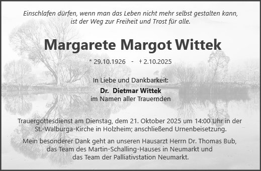 Margarete Wittek