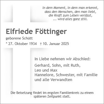 Elfriede Föttinger