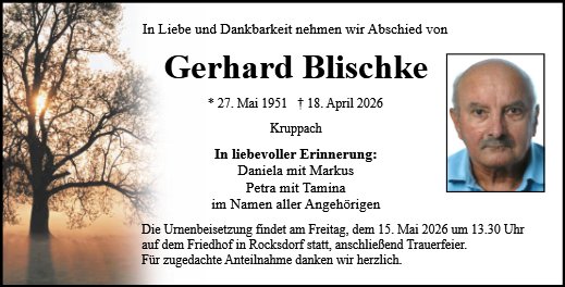 Gerhard Blischke