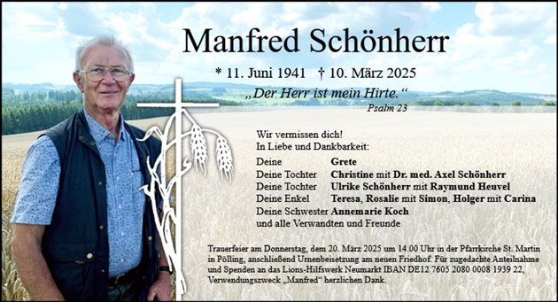 Manfred Schönherr