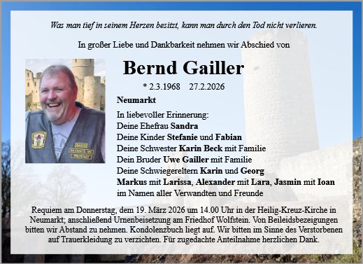 Bernd Gailler