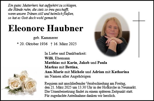 Eleonore Haubner