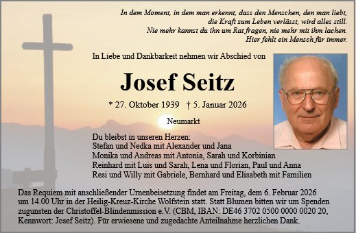 Josef Seitz