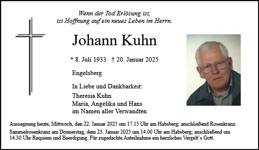 Johann Kuhn
