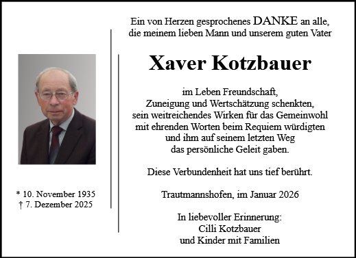 Xaver Kotzbauer