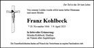 Anzeige