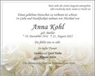 Anzeige