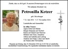 Anzeige