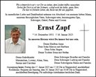 Anzeige