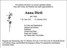 Anzeige