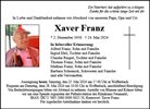 Anzeige