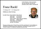 Anzeige