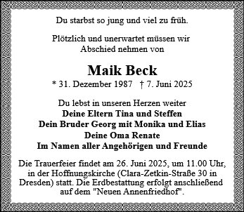 Maik Beck