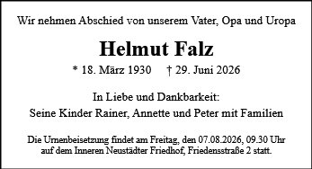 Helmut Falz