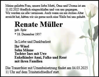 Renate Müller