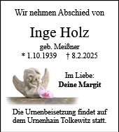 Inge Holz
