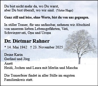 Dietmar Rahner