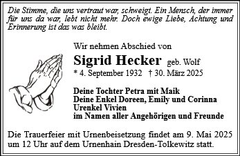 Sigrid Hecker