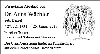 Anna Wächter