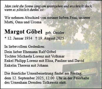 Margot Göbel