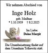 Anzeige