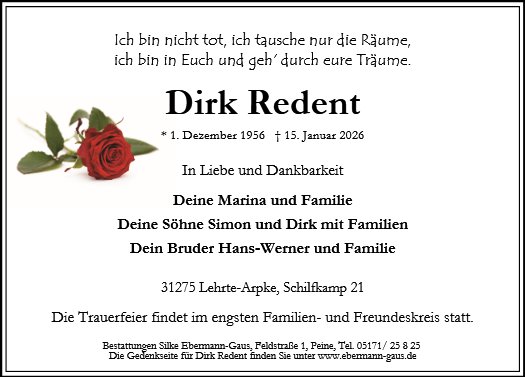 Dirk Redent