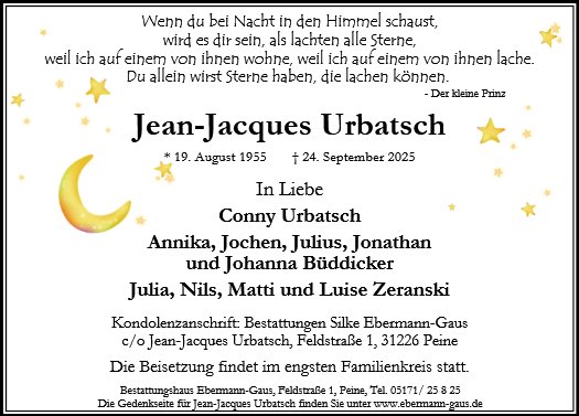 Jean-Jacques Urbatsch