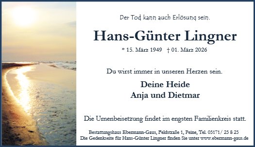 Hans-Günter Lingner