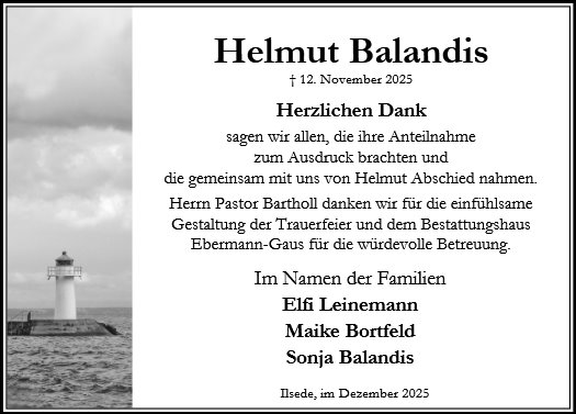 Helmut Balandis