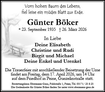 Günter Böker