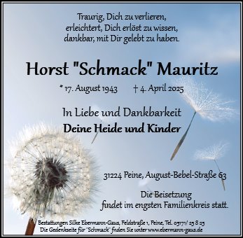 Horst Mauritz