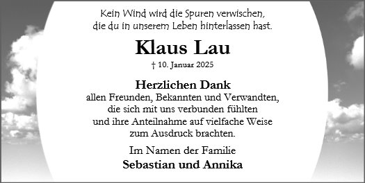 Klaus Lau