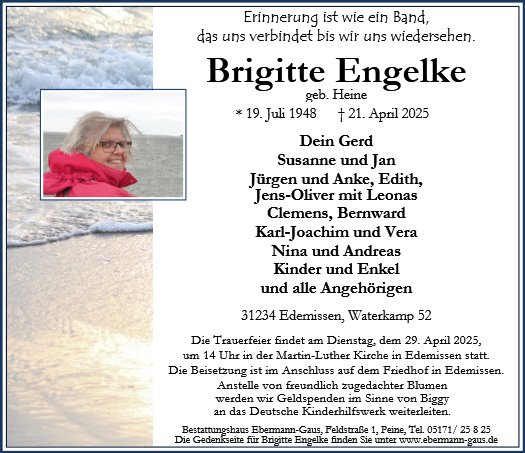 Brigitte Engelke