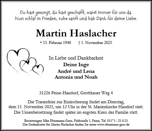 Martin Haslacher