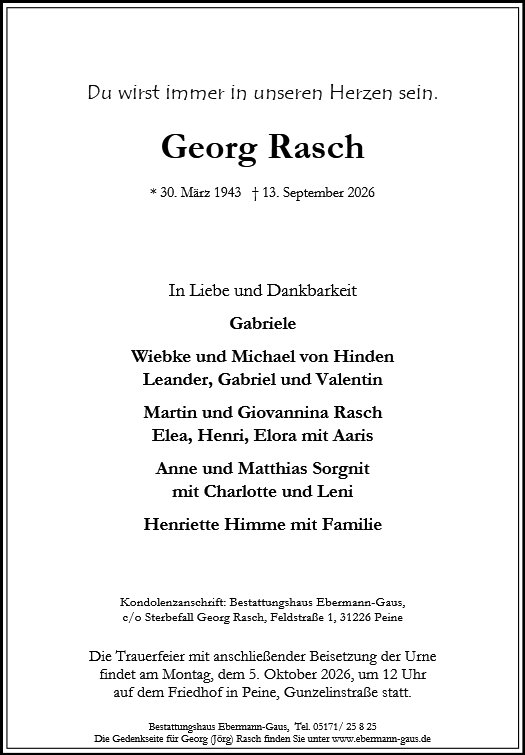 Georg Rasch