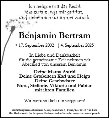 Benjamin Bertram