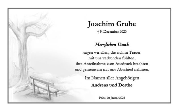 Joachim Grube