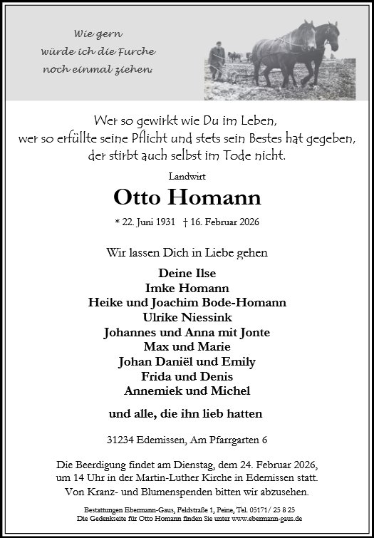 Otto Homann