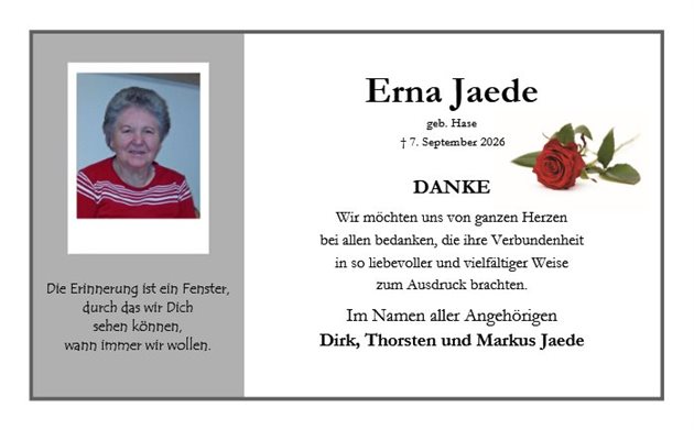 Erna Jaede