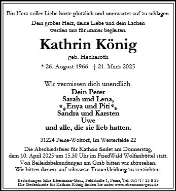 Kathrin König