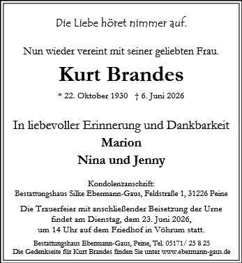 Kurt Brandes