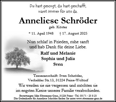 Anneliese Schröder