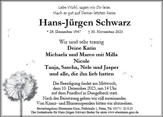 Hans-Jürgen Schwarz