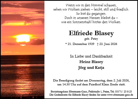 Elfriede Blasey