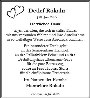 Detlef Rokahr