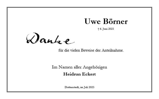 Uwe Börner